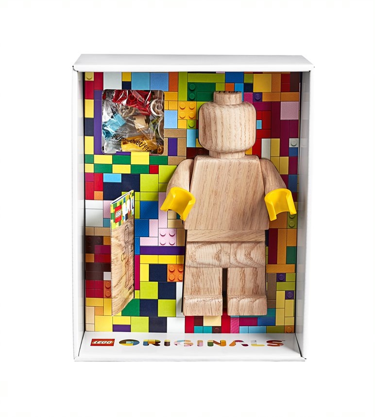 853967 LEGO® Wooden Minifigure