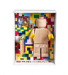 853967 LEGO® Wooden Minifigure - Thumbnail