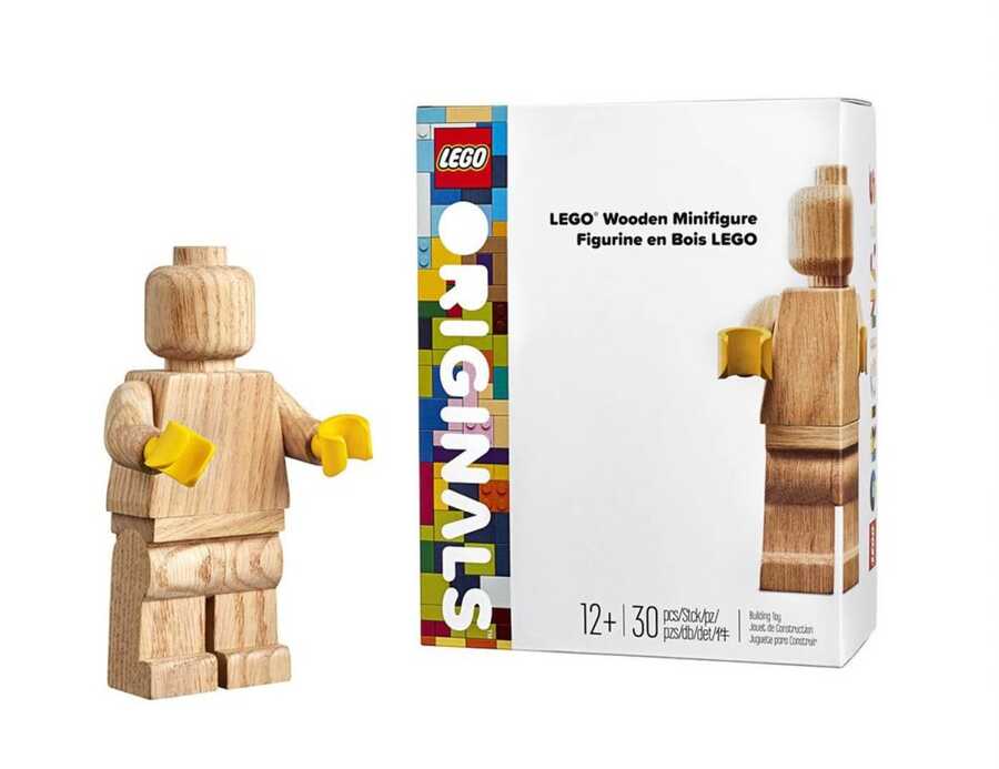 853967 LEGO® Wooden Minifigure