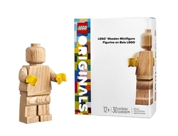 41058501 LEGO® ORIGINALS Ahşap Minifigür (853967) - Thumbnail