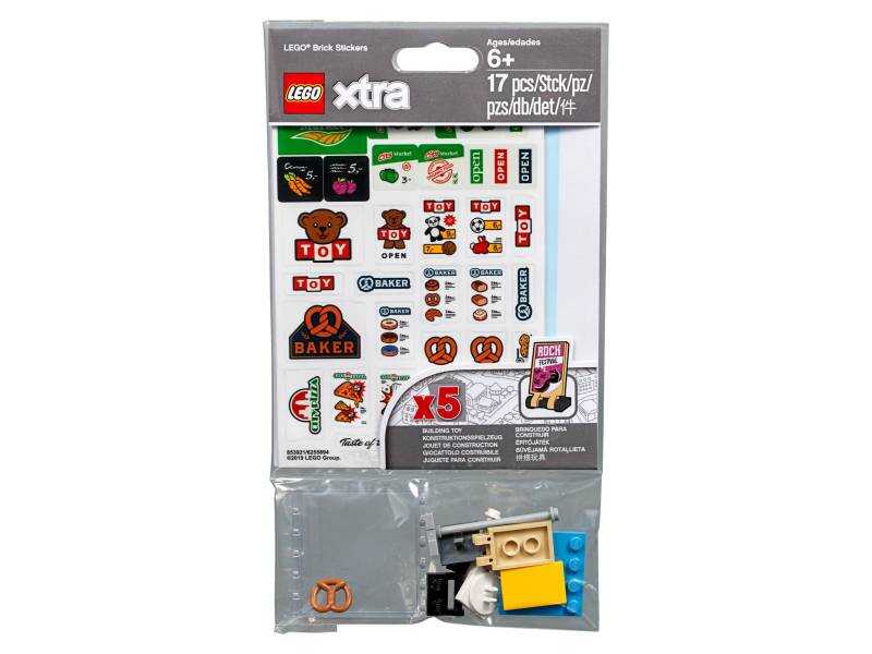 853921 LEGO® Xtra Brick Stickers