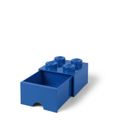 Saklama ve Ev Dekoru - 40051731 LEGO Yapım Parçası Çekmece 4 - Mavi