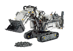 LEGO - 42100 LEGO Technic Liebherr R 9800 Ekskavatör
