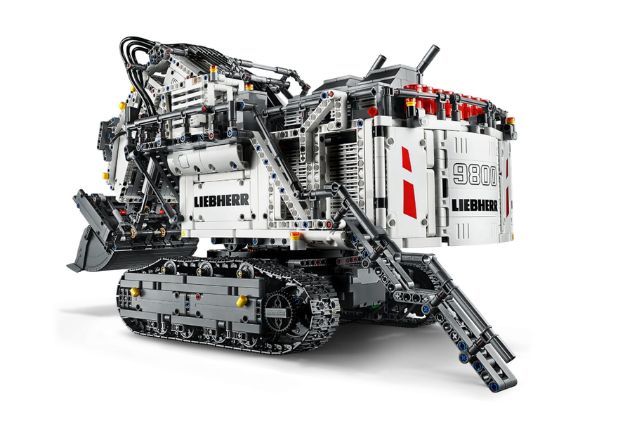 42100 LEGO Technic Liebherr R 9800 Ekskavatör