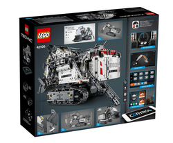 42100 LEGO Technic Liebherr R 9800 Ekskavatör - Thumbnail