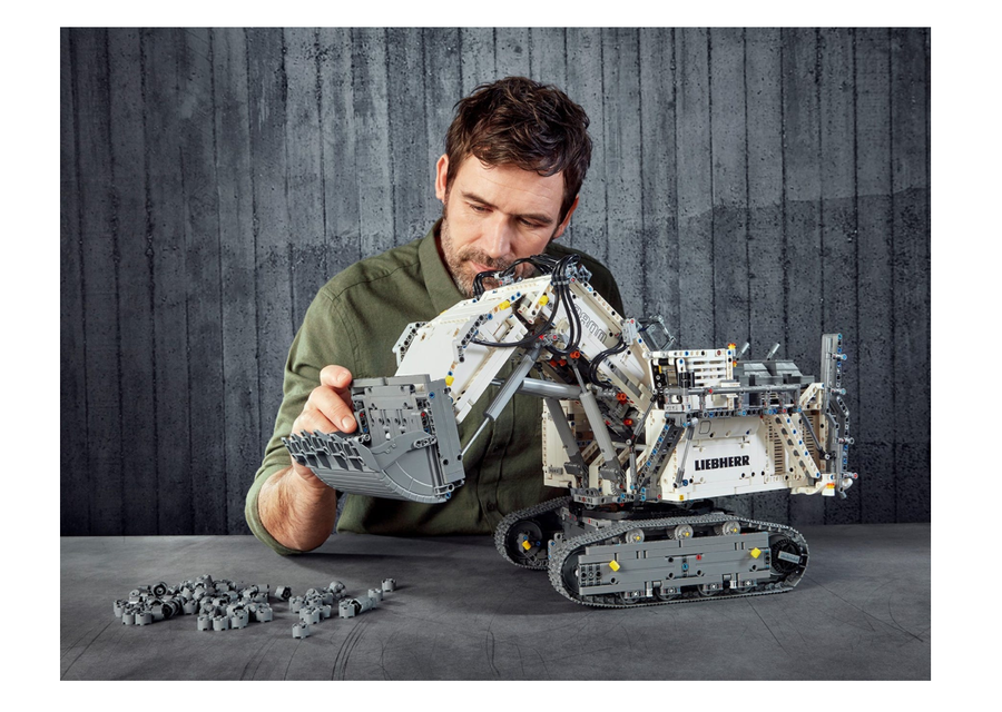 42100 LEGO Technic Liebherr R 9800 Ekskavatör