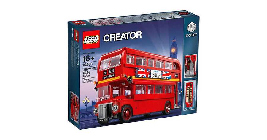 10258 LEGO Creator Londra Otobüsü
