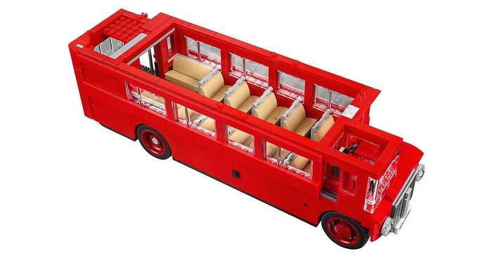 london bus creator lego