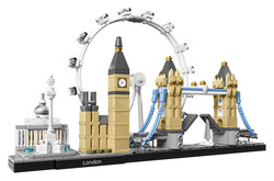 21034 LEGO Architecture Londra - Thumbnail