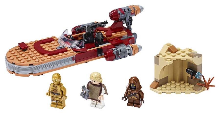 75271 LEGO Star Wars Luke Skywalker'ın Kara Motoru