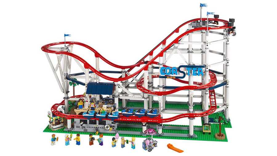 10261 LEGO Creator Lunapark Hız Treni