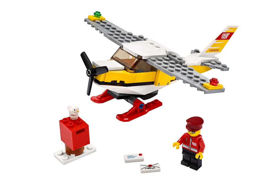 60250 LEGO City Posta Uçağı