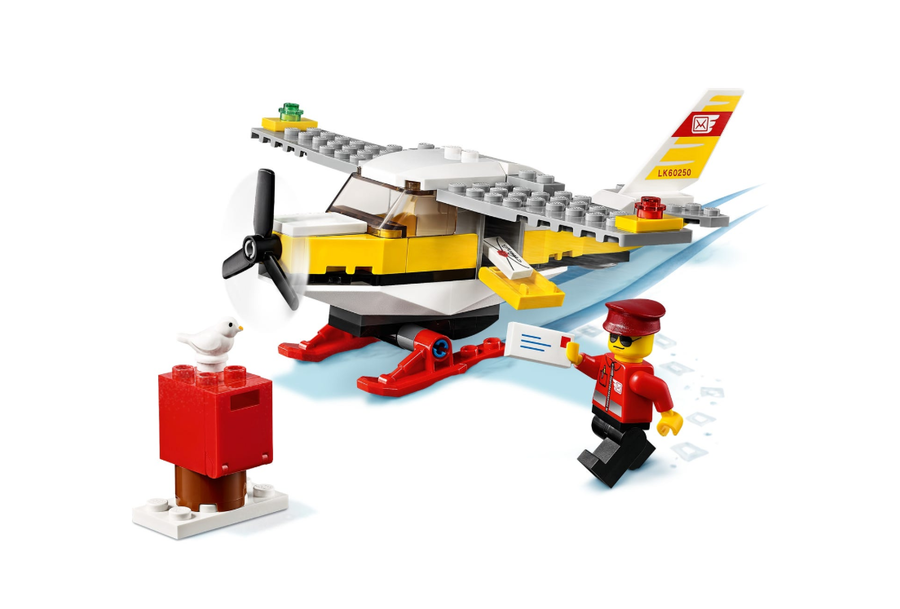 60250 LEGO City Posta Uçağı