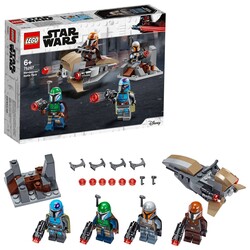 75267 LEGO Star Wars Mandalorian™ Savaş Paketi - Thumbnail
