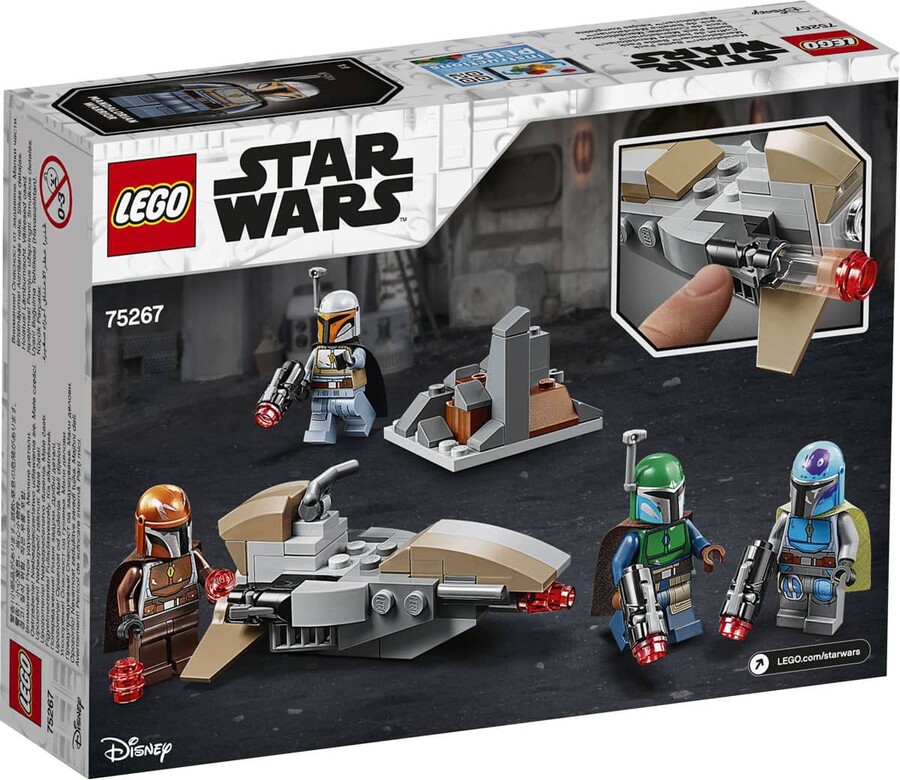 75267 LEGO Star Wars Mandalorian™ Savaş Paketi