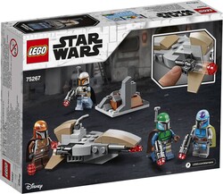 75267 LEGO Star Wars Mandalorian™ Savaş Paketi - Thumbnail