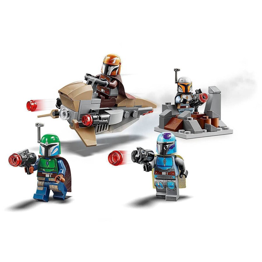 75267 LEGO Star Wars Mandalorian™ Savaş Paketi