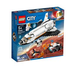 60226 LEGO City Mars Araştırma Mekiği - Thumbnail