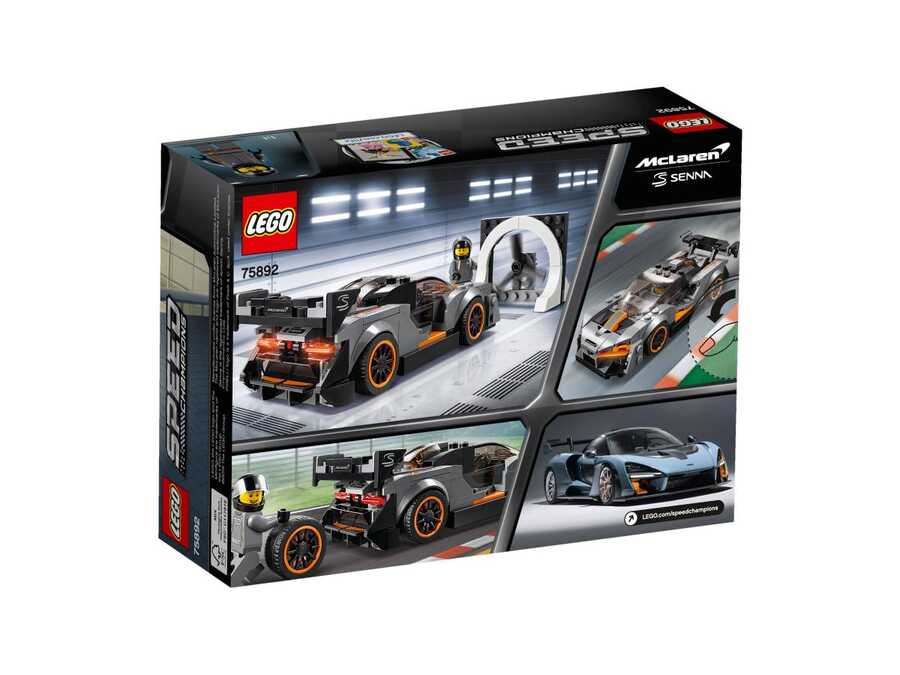 75892 LEGO Speed Champions McLaren Senna