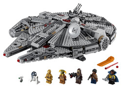 LEGO - 75257 LEGO® Star Wars™ Millenyum Şahini