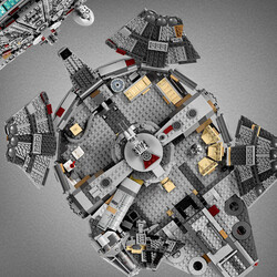 75257 LEGO® Star Wars™ Millenyum Şahini - Thumbnail