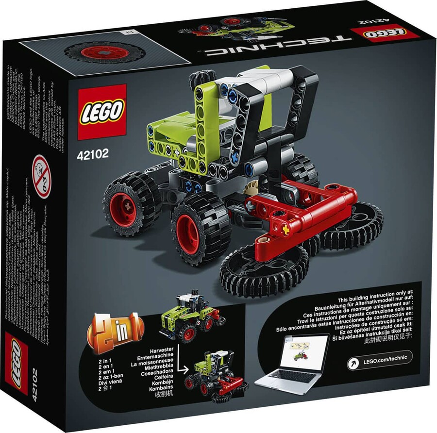 42102 LEGO Technic Mini CLAAS XERION