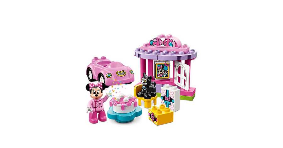 10873 LEGO DUPLO Disney Minnie'nin Doğum Günü Partisi