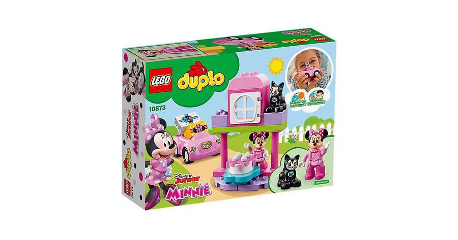 10873 LEGO DUPLO Disney Minnie'nin Doğum Günü Partisi