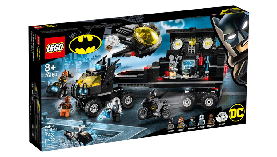 76160 LEGO DC Batman Mobil Yarasa Üssü