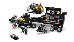 76160 LEGO DC Batman Mobil Yarasa Üssü - Thumbnail