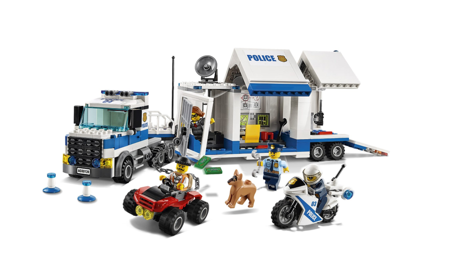 60139 LEGO City Mobil Komuta Merkezi