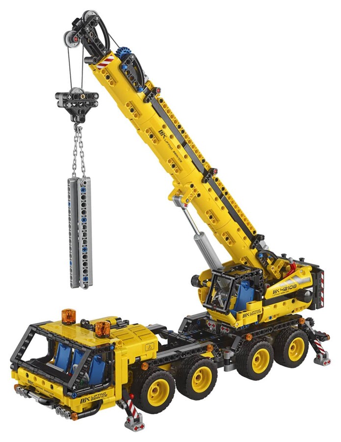 42108 LEGO Technic Mobil Vinç