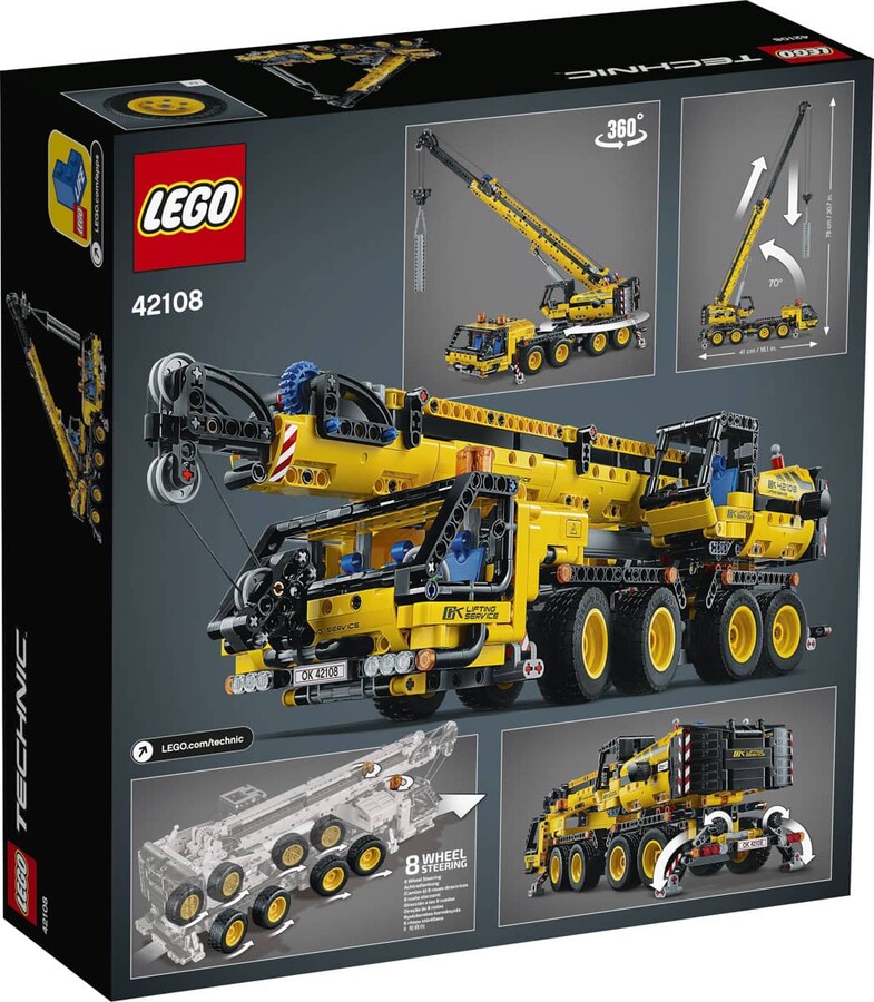 42108 LEGO Technic Mobil Vinç