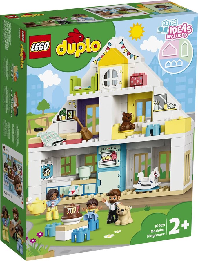 10929 LEGO DUPLO Town Modüler Oyun Evi