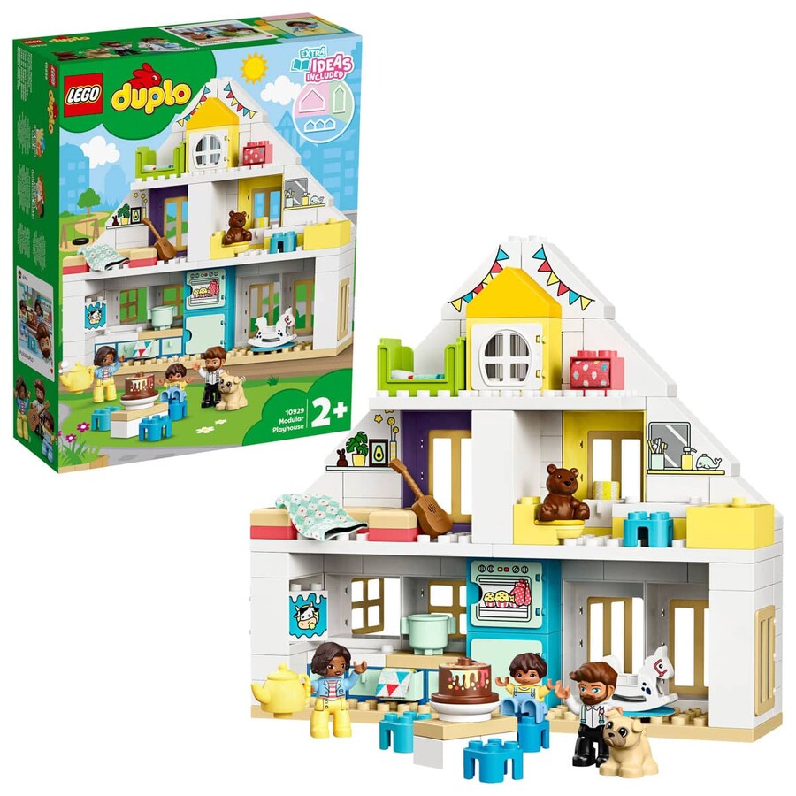 10929 LEGO DUPLO Town Modüler Oyun Evi
