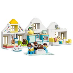 10929 LEGO DUPLO Town Modüler Oyun Evi - Thumbnail