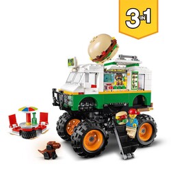 31104 LEGO Creator Canavar Hamburger Kamyonu - Thumbnail
