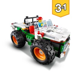 31104 LEGO Creator Canavar Hamburger Kamyonu - Thumbnail