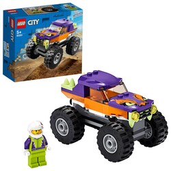 60251 LEGO City Canavar Kamyonet - Thumbnail