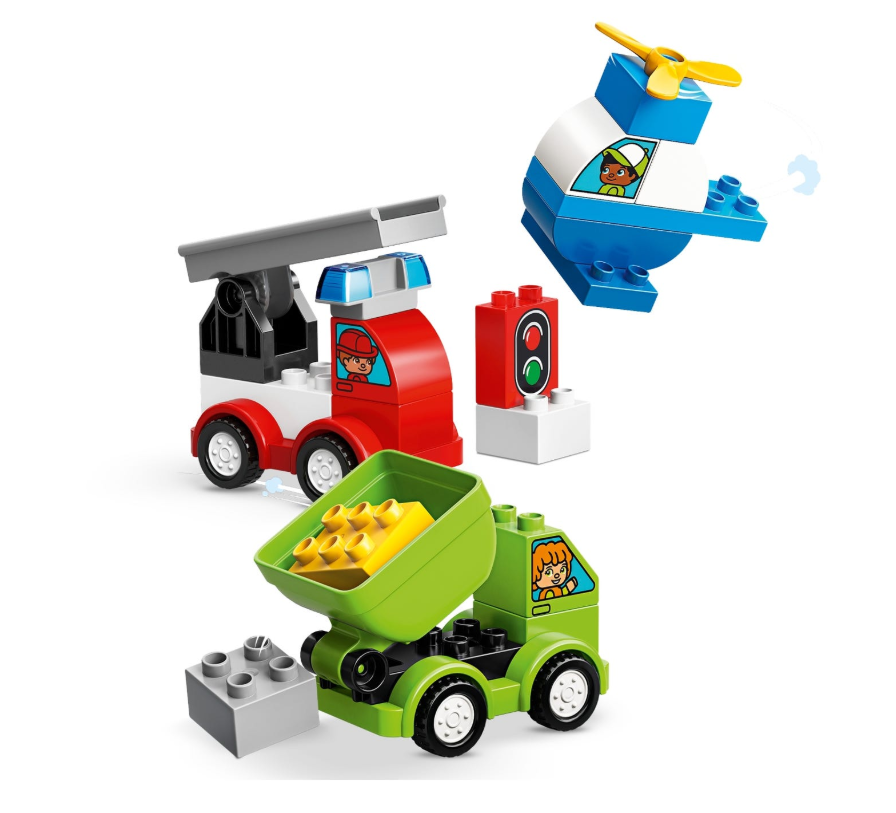 10886 LEGO DUPLO İlk Araba Tasarımlarım