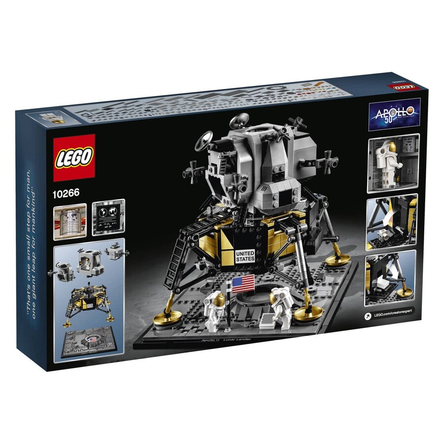 10266 LEGO Creator NASA Apollo 11 Ay Modülü