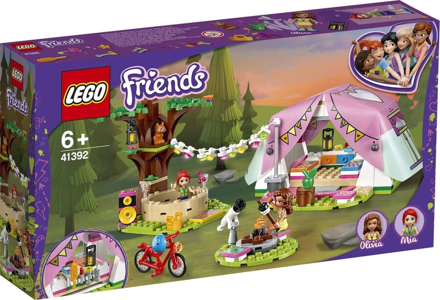41392 LEGO Friends Lüks Doğa Kampı