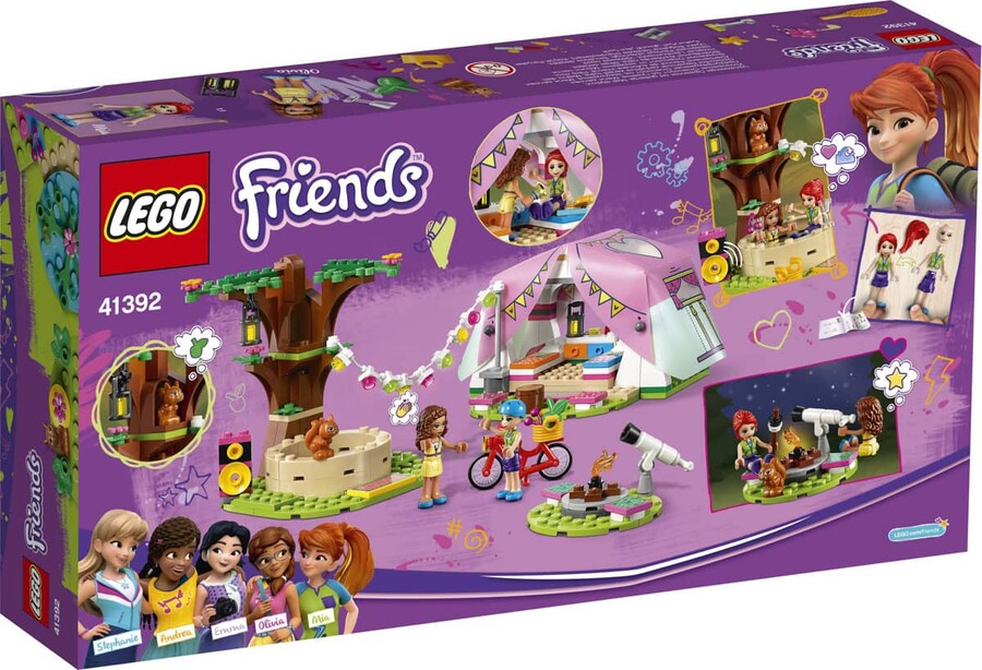 41392 LEGO Friends Lüks Doğa Kampı