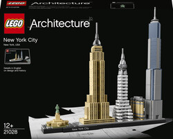 21028 LEGO Architecture New York City - Thumbnail