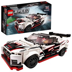 76896 LEGO Speed Champions Nissan GT-R NISMO - Thumbnail