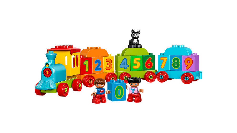 10847 LEGO DUPLO Sayı Treni