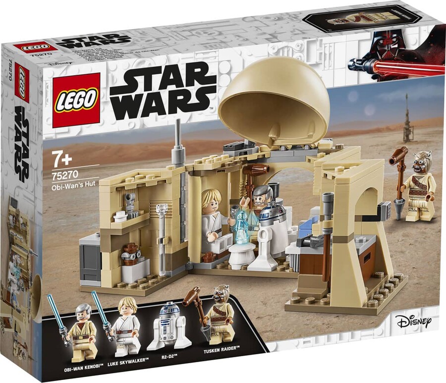 75270 LEGO Star Wars Obi-Wan'ın Kulübesi