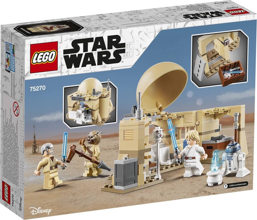 75270 LEGO Star Wars Obi-Wan'ın Kulübesi