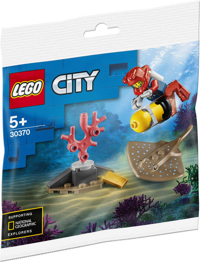 30370 LEGO City Okyanus Dalgıcı