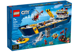 60266 LEGO City Okyanus Keşif Gemisi - Thumbnail